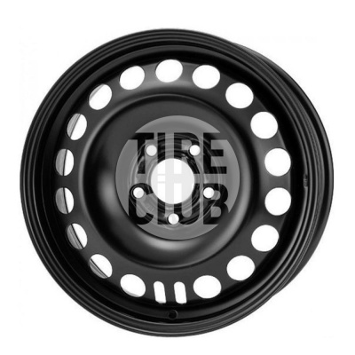 Диск штампованный 6,5*16 5*112 ET50 57,1 Arrivo AR134 Black