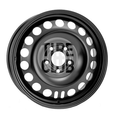 Диск штампованный 6,0*15 5*100 ET38 57,1 SDT черный