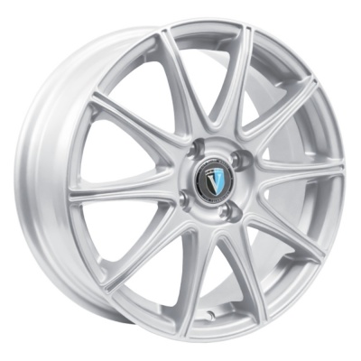 Диск литой 6,0*16 4*100 ET45 60,1 Азов-Tech Tech Line 1606 SL