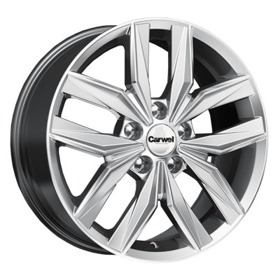 Диск литой 7,0*17 5*112 ET40 57,1 Carwel Арей 151 SB