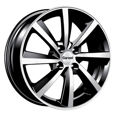Диск литой 6,0*16 4*100 ET49 54,1 Carwel Селигер AB