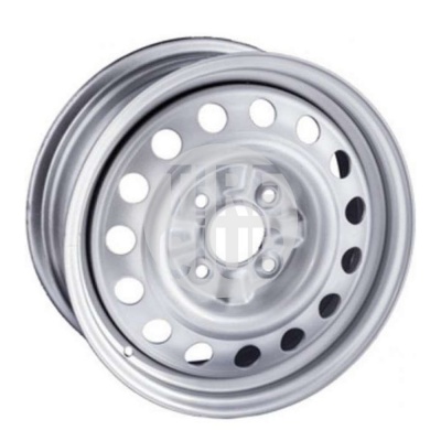 Диск штампованный 6,5*16 5*114,3 ET50 66,1 Arrivo 8873 Silver