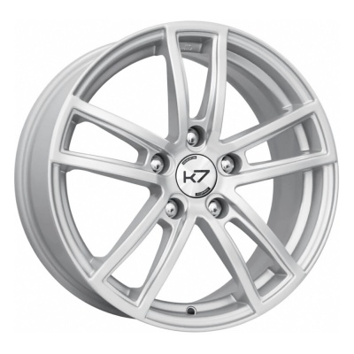 Диск литой 7*16 5*108 ET45 D67,1 k7 K-87 Серебро