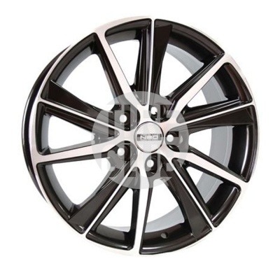 Диск литой 7,5*17 5*114,3 ET40 67,1 Азов-Tech Tech Line 738 BD