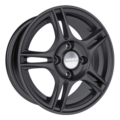 Диск литой 5,5*13 4*98 ET35 58,6 СКАД Spirit гальвано