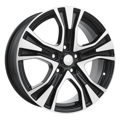 Диск литой 7,0*17 5*112 ET40 57,1 Remain (Vektor) R159 алмаз черный