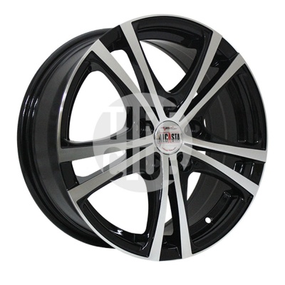 Диск литой 6,5*16 4*100 ET52 54,1 Alcasta BKF M05
