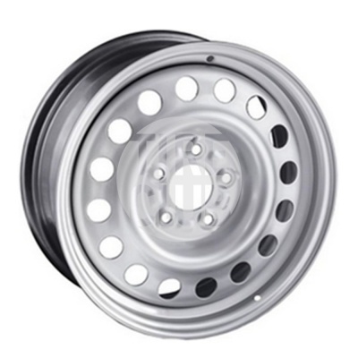 Диск штампованный 6,0*15 5*139,7 ET48 98,6 Arrivo AR107 Silver