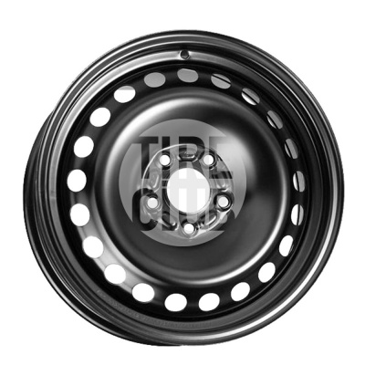 Диск штампованный 6,0*15 5*112 ET47 57,1 Arrivo AR091 Black