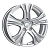 Диск литой 7,0*17 5*112 ET43,5 57,1 КиК КС673 (ZV 17_Tiguan) сильвер