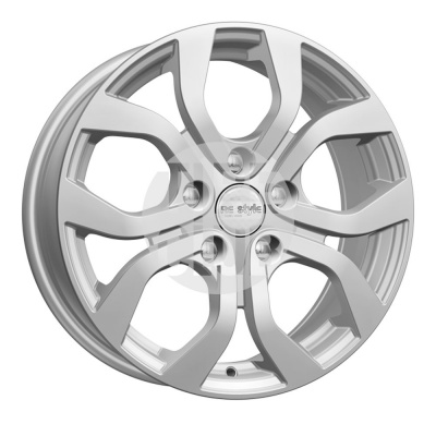 Диск литой 6,5*16 5*114,3 ET50 66,1 КиК КС704 (16_Terrano SN) сильвер