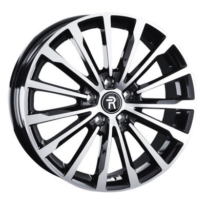 Диск литой 7,0*18 5*112 ET43 57,1 Replay SK141 BKF