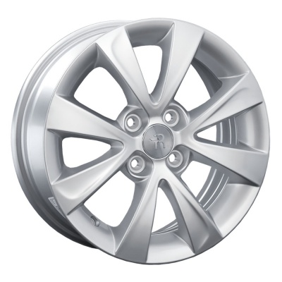 Диск литой 6,0*15 4*100 ET45 60,1 Replay RN43 S (Б/У)