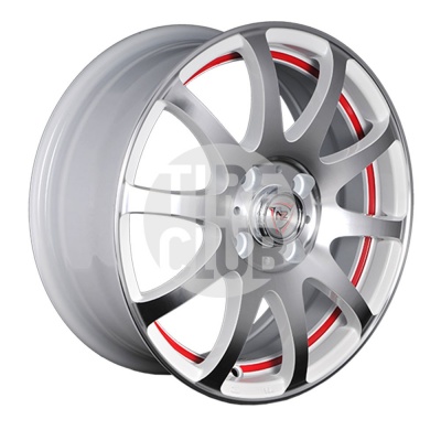 Диск литой 6,5*16 5*114,3 ET46 67,1 NZ F-21