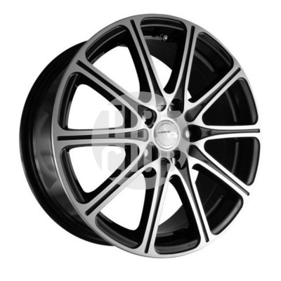 Диск литой 7,0*17 5*114,3 ET40 64,1 СКАД Одиссей алмаз