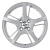 Диск литой 6*15 4*100 ET40 D60,1 k7 K-142 Серебро