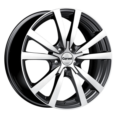 Диск литой 7,0*17 5*114,3 ET45 67,1 Carwel Гранд 131 AB