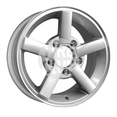 Диск литой 6,5*16 5*139,7 ET40 98,5 КиК Титан-Тех сильвер