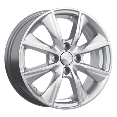 Диск литой 6,0*15 4*100 ET40 60,1 СКАД Порту селена