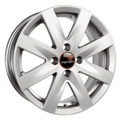 Диск литой 6*15 4*100 ET48 D54,1 Remain R208 (A 15_Kia Rio) Сильвер S