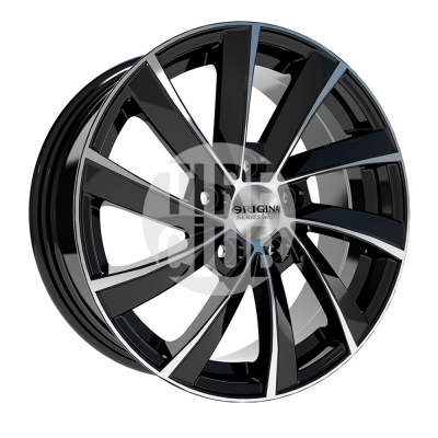 Диск литой 6,5*16 5*112 ET46 57,1 СКАД KL-273 Алмаз