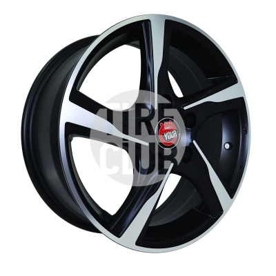 Диск литой 7,0*18 5*114,3 ET35 67,1 Ё-wheels E18 MBF