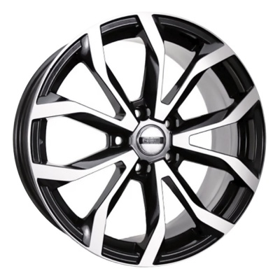 Диск литой 7,5*17 5*114,3 ET45 67,1 Азов-Tech Tech Line NEO 728 BD
