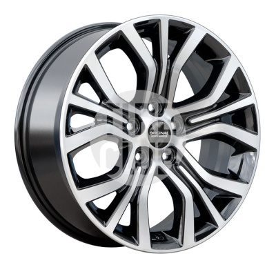 Диск литой 7,0*18 5*114,3 ET38 67,1 СКАД KL-293 Алмаз