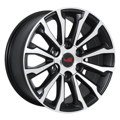 Диск литой 7,5*17 6*139,7 ET25 106,3 Legeartis Concert-TY555 MBF