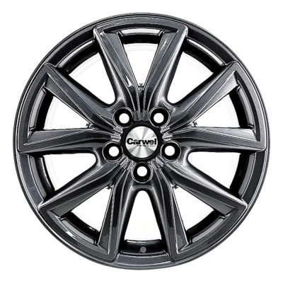 Диск литой 7,0*17 5*114,3 ET50 67,1 Carwel Тинаки 1706 (CX-5) grt