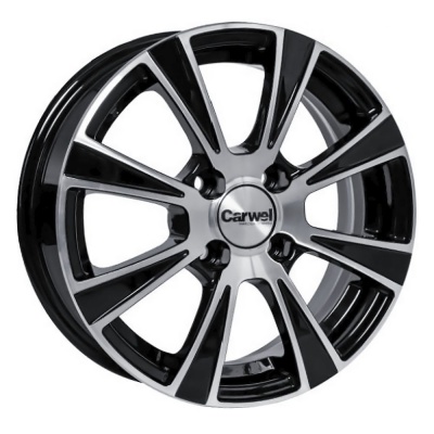 Диск литой 5,5*14 4*100 ET45 D67,1 Carwel Йота AB