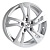 Диск литой 6,5*16 5*114,3 ET45 D60,1 k7 K-77 Серебро S