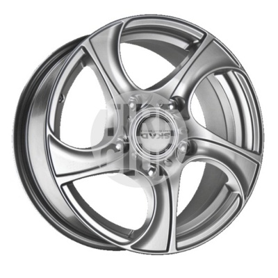 Диск литой 7,0*16 5*139,7 ET40 98,5 СКАД Вихрь Селена