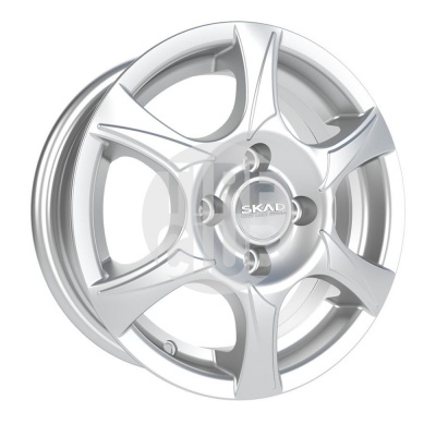 Диск литой 5,5*13 4*100 ET45 67,1 СКАД Аэро селена