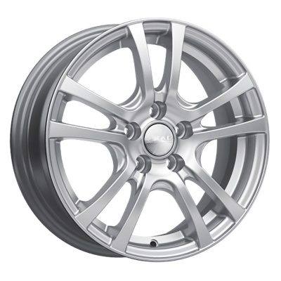 Диск литой 6,0*15 5*100 ET38 57,1 СКАД Дели Селена