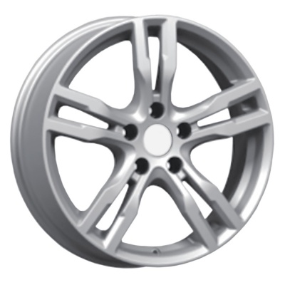 Диск литой 7*17 5*114,3 ET45 D66,1 Вектор B193 Сильвер S