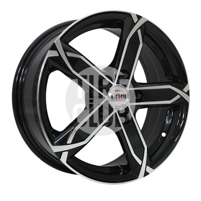 Диск литой 6,5*16 5*114,3 ET46 67,1 Alcasta M19 BKF