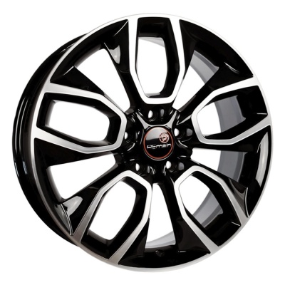 Диск литой 7*18 5*114,3 ET45 D60,1 Remain R202 (A 18_Toyota Camry) Алмаз черный