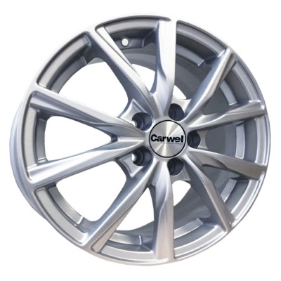 Диск литой 6*15 5*112 ET47 D57,1 Carwel Гамма SL
