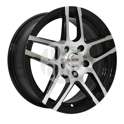 Диск литой 6,5*16 4*100 ET36 60,1 Alcasta M37 BKF