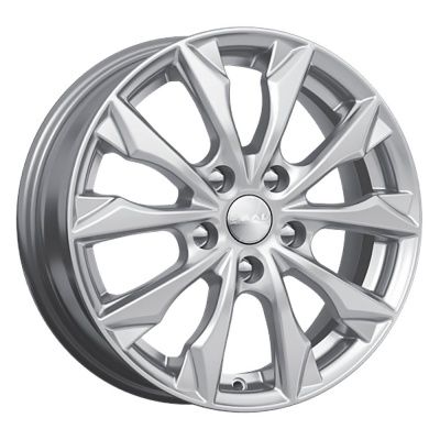 Диск литой 6,0*16 4*100 ET41 60,1 СКАД Нагоя селена