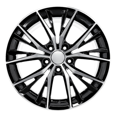 Диск литой 7*17 5*114,3 ET45 D66,1 Вектор B210 Алмаз черный