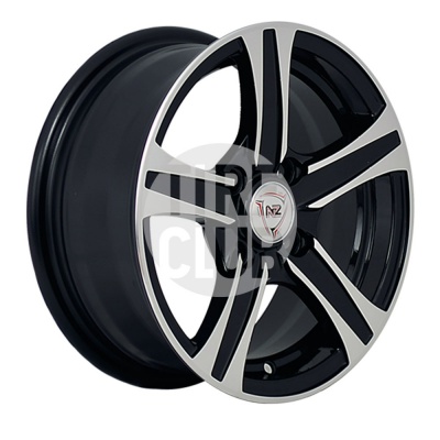 Диск литой 6,0*14 4*98 ET35 58,6 NZ SH642 BKF