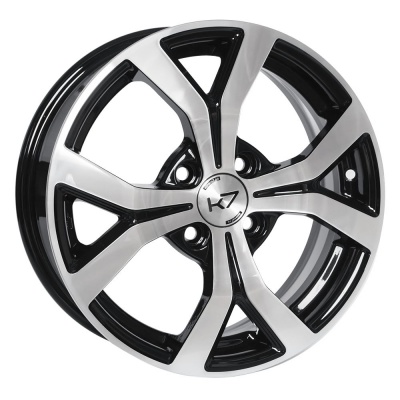 Диск литой 6*15 4*100 ET50 D60,1 k7 K-147 Домино