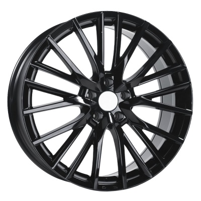 Диск литой 8,0*20 5*114,3 ET30 60,1 Replika LE-55 BLK