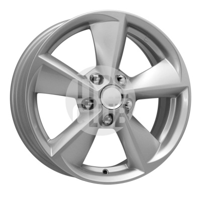 Диск литой 6,5*16 5*115 ET41 70,2 КиК КС681 (ZV 16_Astra J) сильвер