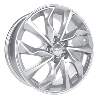 Диск литой 7,0*17 5*108 ET45 63,3 СКАД Марсель Селена