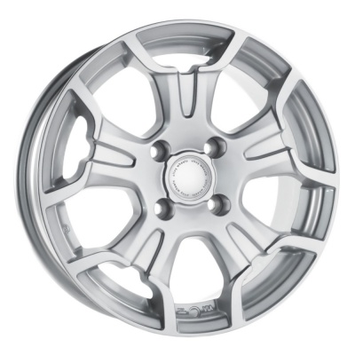 Диск литой 6,0*15 4*108 ET27 65,1 Replay CI42 BFP (Б/У)