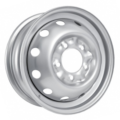 Диск штампованный 5,0*16 5*139,7 ET58 98,5 Mefro/Accuride (тольятти) (ВАЗ 2121 Нива) металлик