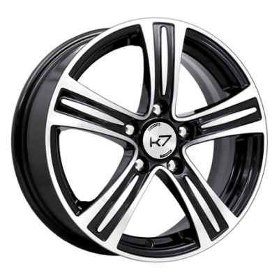 Диск литой 6*15 5*100 ET45 D67,1 k7 K-109 Домино